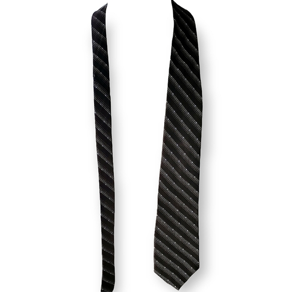 Van Heusen Other - 100% Silk Van Heusen Men's Neck Tie blue/blk/gray